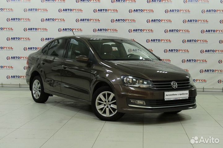 Volkswagen Polo 1.4 AMT, 2017, 96 478 км