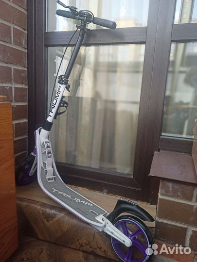 Самокат для взрослых Triumph Active белый