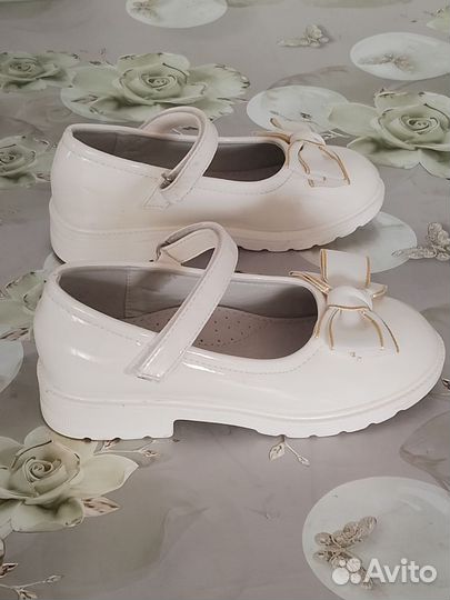 Туфли для девочки 29 размер