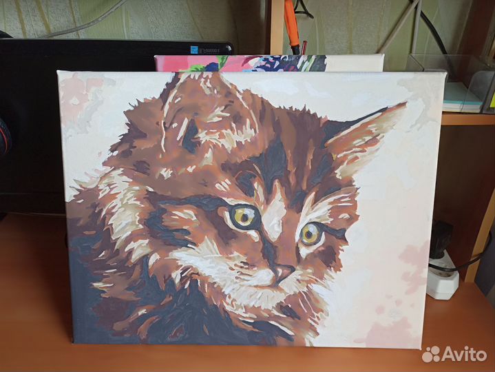 Картины по номерам