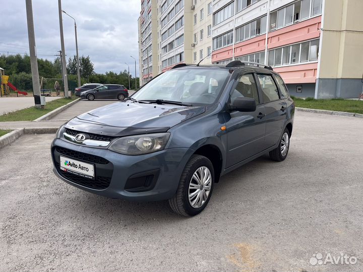 LADA Kalina 1.6 МТ, 2014, 127 150 км