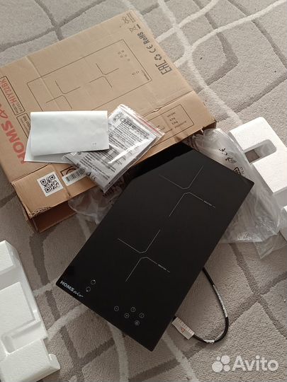 Индукционная плита новая homs Air