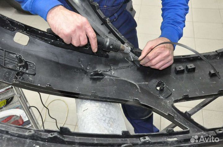 Ремонт бамперов