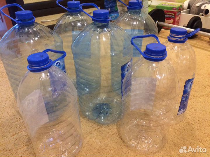 Пластиковые бутылки