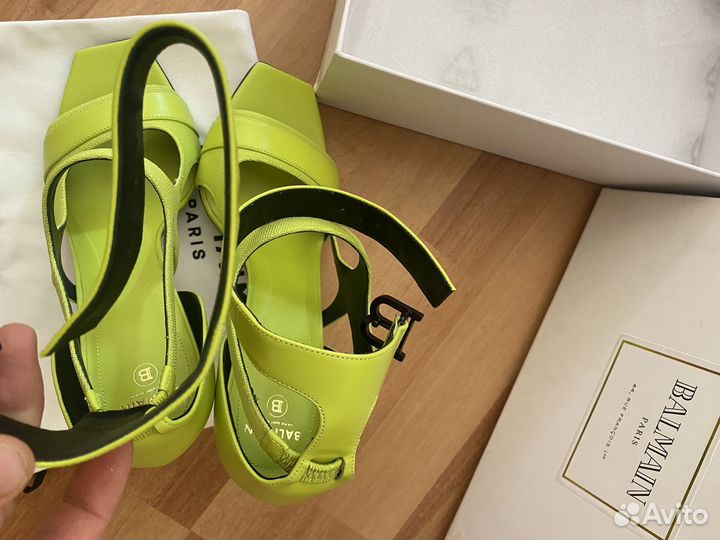 Balmain босоножки