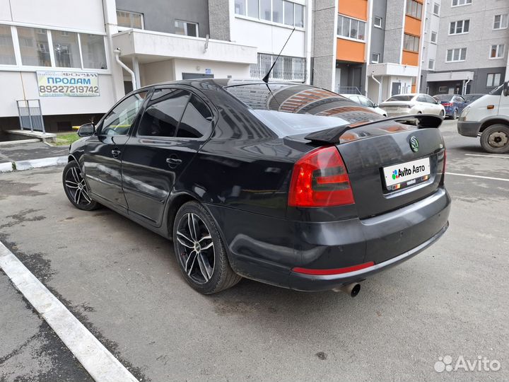 Skoda Octavia RS 2.0 МТ, 2007, 55 201 км