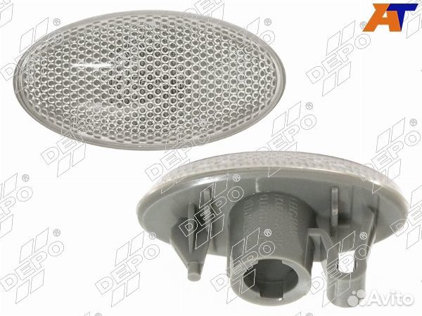 Поворот peugeot 206, peugeot 206 06-10 4D sedan, peugeot 206 98-05
