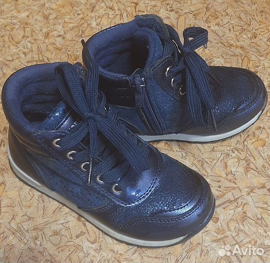 Ботинки для девочки, демисезонные, Favaretti р. 27