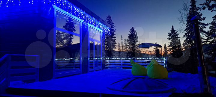 Дом 35 м² на участке 12 сот.