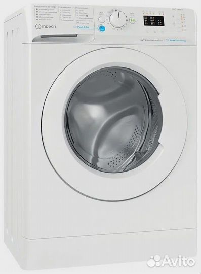 Стиральная машина Indesit bwsa 71052X WWV Новая