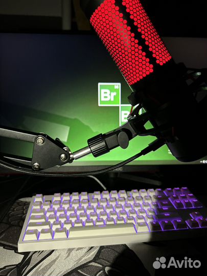 Переходник для hyperx quadcast на пантограф