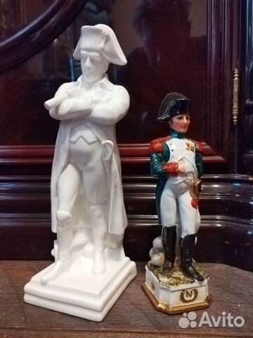 Фарфоровая статуэтка Германия Наполеон Бонапарт