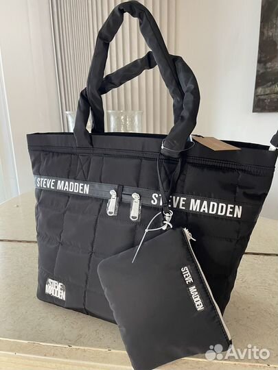 Сумка спортивная дорожная Steve Madden