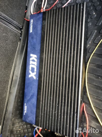 Усилитель Kicx AP 4.120AB