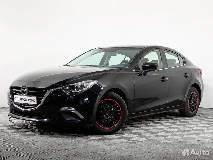 Mazda 3 1.5 AT, 2013, 131 300 км