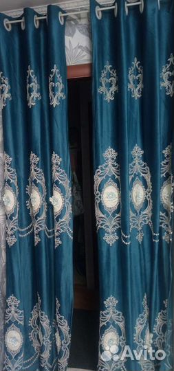 Шторы и тюль в комплекте