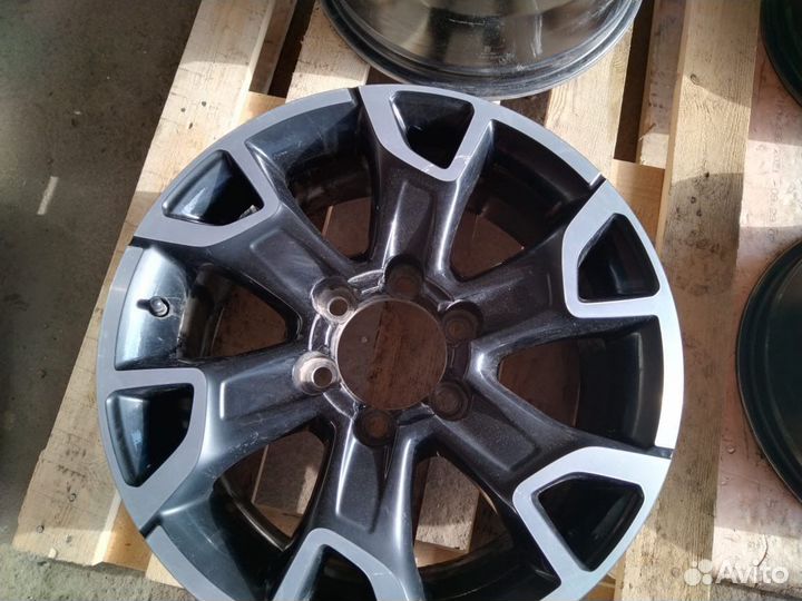 Диски R18 Toyota Hilux,Prado, Fortuner