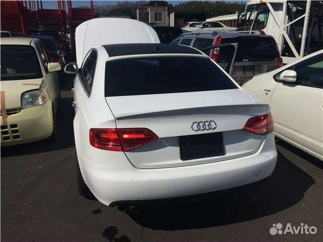 Разбор на запчасти Audi A4 (B8)