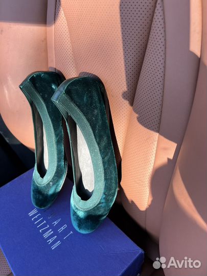 Балетки stuart weitzman