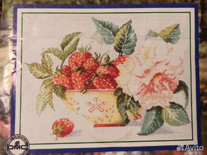 Остатки набора для вышивания крестом RTO