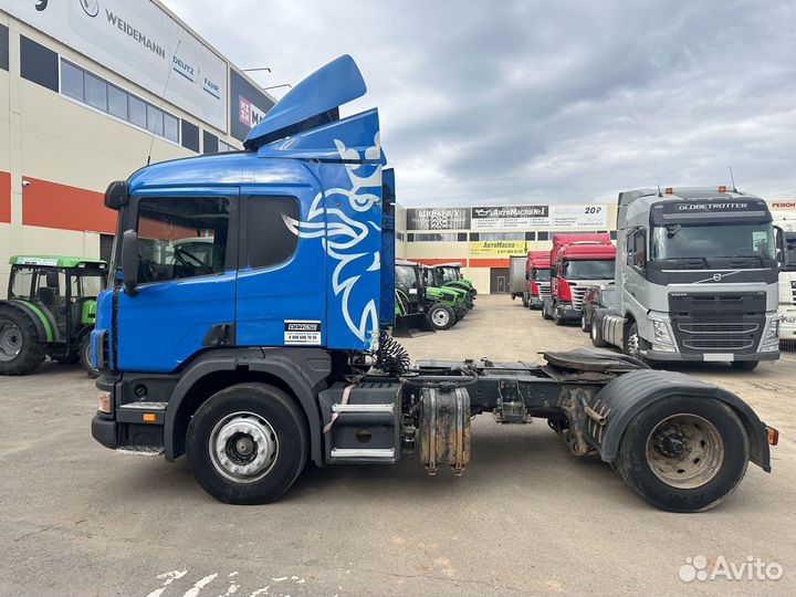 Scania P340, 2007