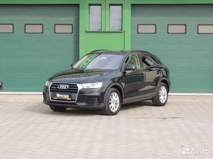 Audi Q3 1.4 AMT, 2016, 130 600 км