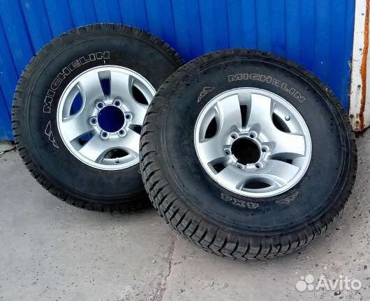 Michelin 4X4 A/T 255/75 R15