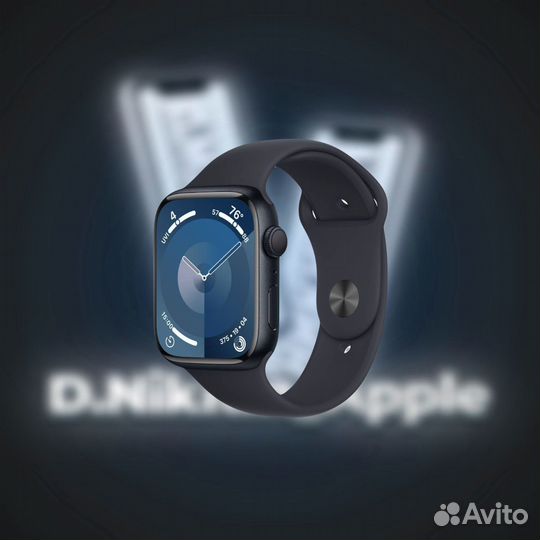 Apple watch series 9 45mm midnight