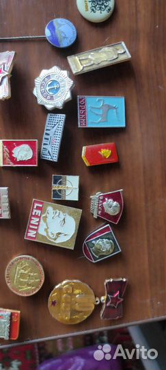 Значки СССР