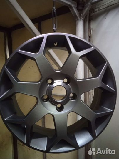 Порошковое окрашивание металла