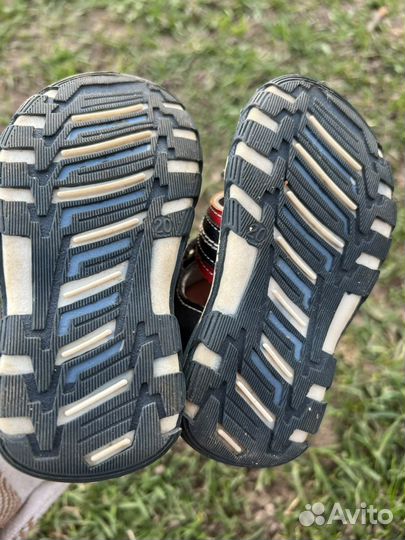 Сандалии для мальчика 20 размер
