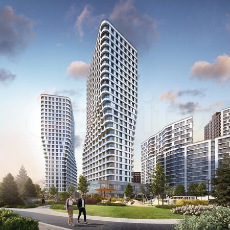 2-к. квартира, 63,1 м², 19/26 эт.