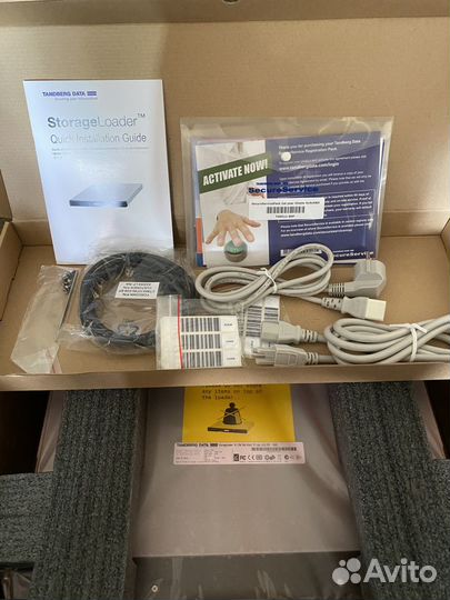 Новый стример Tandberg 7816-LTO на 8 картриджей