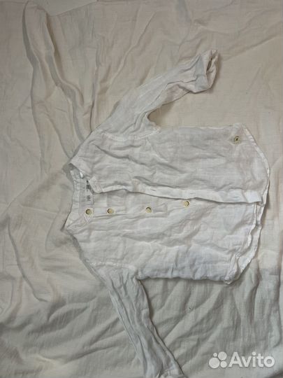 Рубашка и брюки zara 92