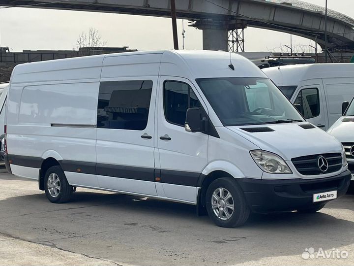 Mercedes-Benz Sprinter 2.2 МТ, 2008, 288 370 км