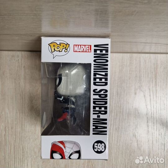 Funko Marvel Spider Man 598 Venomized Spider Man