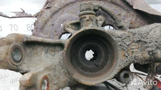 Ступица передняя правая skoda superb 1 (7DN24N901)