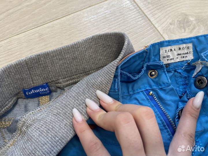 Джинсы zara детские