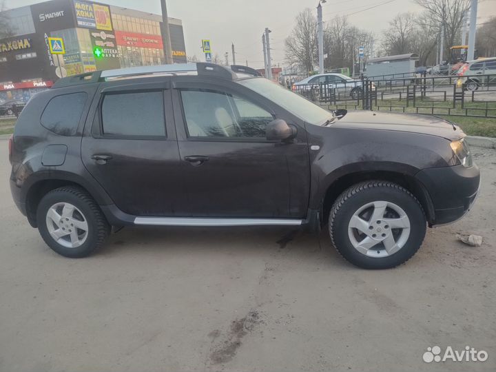 Renault Duster 1.6 МТ, 2017, 297 000 км