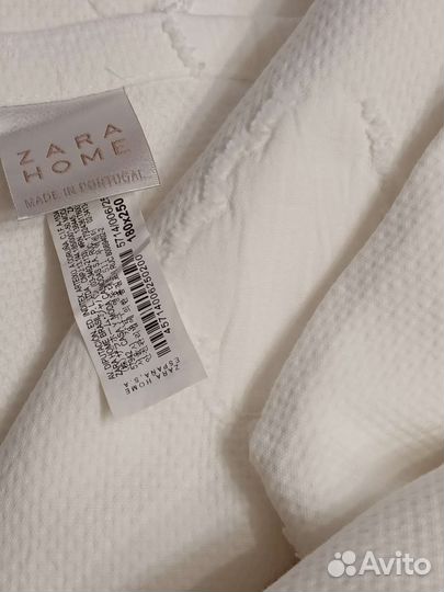 Покрывало Португалия zara home
