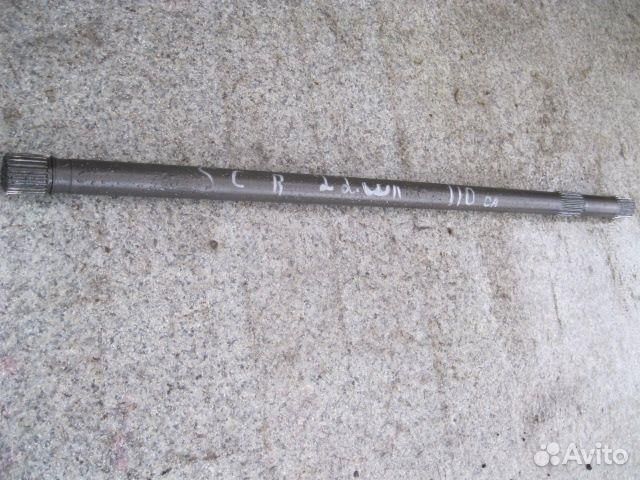 Полуось Scania 4 series 1796006