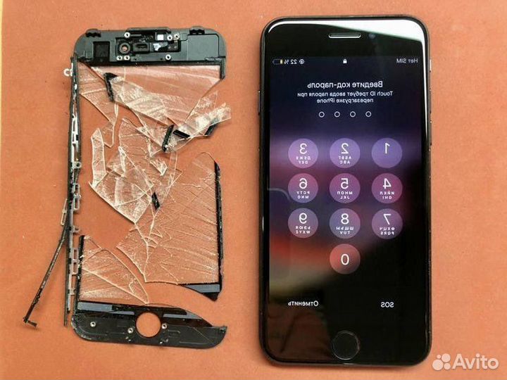 Ремонт iPhone MacBook замена стекла аккумулятора