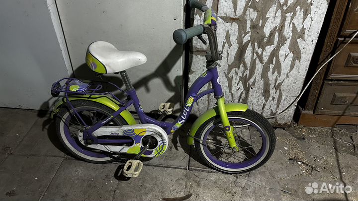 Велосипед 3-6лет
