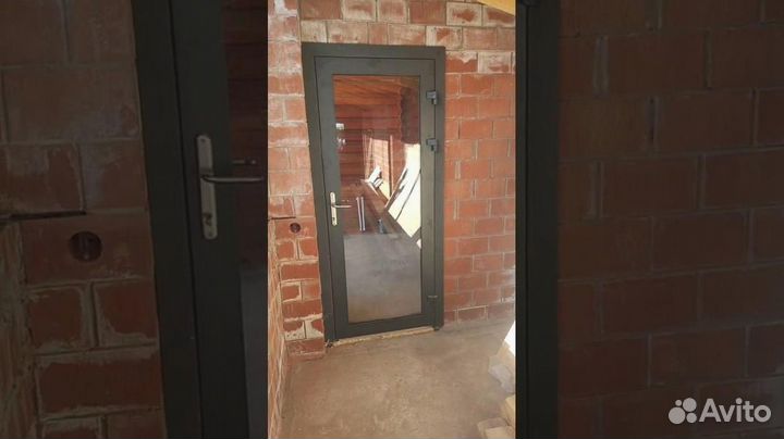 Алюминиевые двери