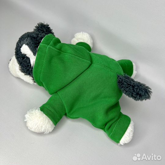 IKEA мягкая игрушка Щенок Хаски