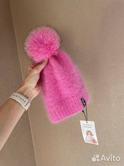 Шапка ангора