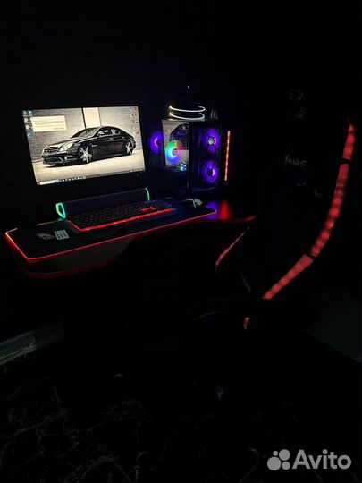 Игровой пк полный комплект