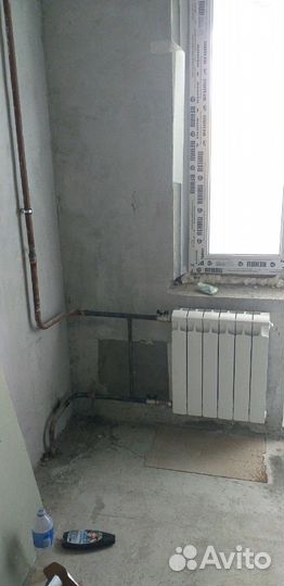 Замена радиаторов отопления (Батареи )