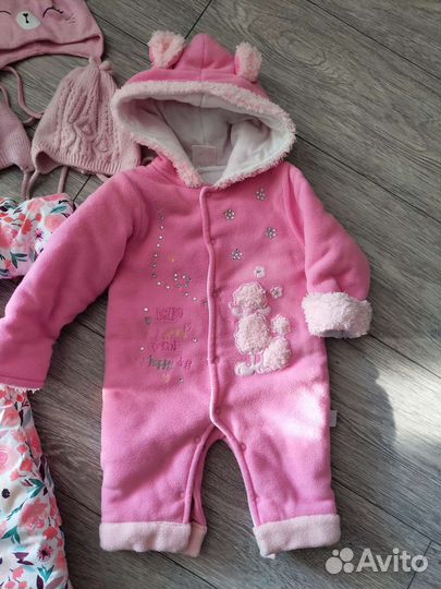 Комбинезон демисезонный 68