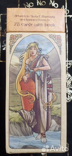 Таро Альфонса Мухи, оригинал - Tarot Mucha, 2014 г